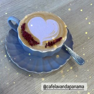 latte de lavanda 