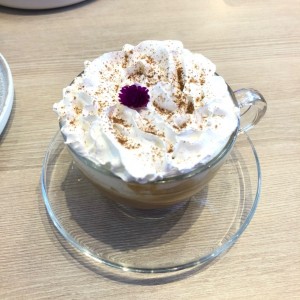 Pumpking spice latte 