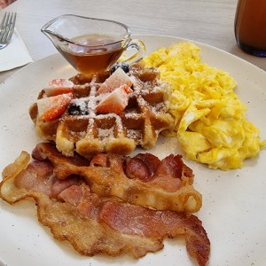 desayuno americano 