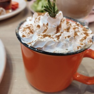 pumpkin spice latte 