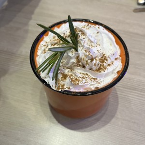 Latte de calabaza