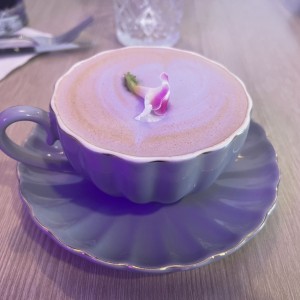 Latte Lavanda