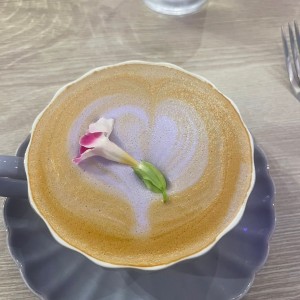 Latte de lavanda 