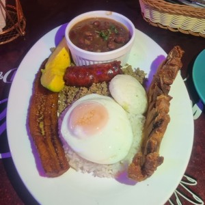 Bandeja Paisa ? 