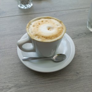 Cappuccino de pistacho