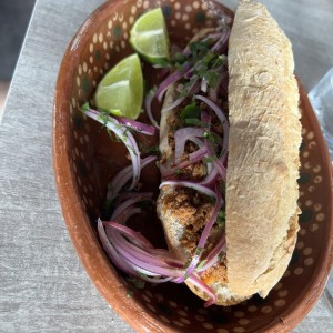 Lunche de chorizo 