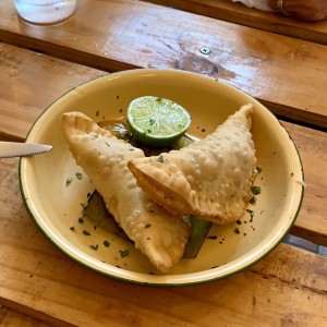 Empanadas de Camaron.  Mis Favoritas