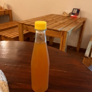 Limonada con raspadura