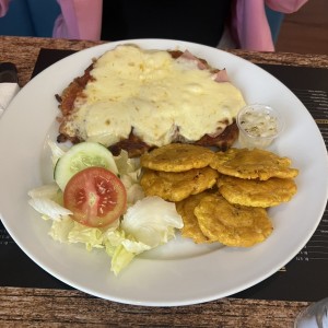 Filete de Pollo Parmesano