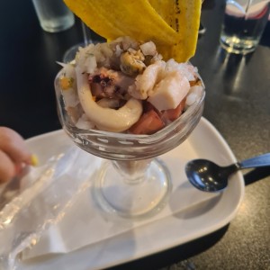 ceviche de combinacción