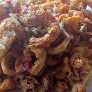 jalea de mariscos