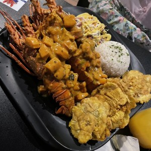 Fresh lobster 45$