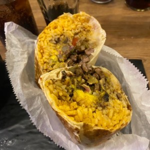 Burrito de carne
