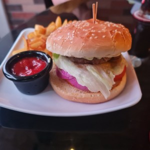 Silentro Burger