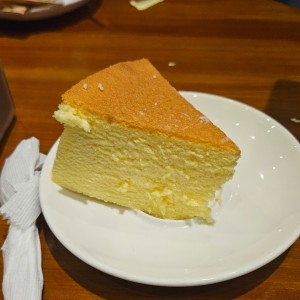 cheesecake japonés 