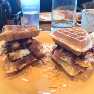 Ultimate waffle stack