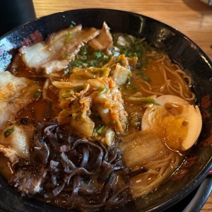 Kimchi ramen