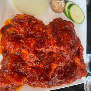 GOCHUJANG GUI (Puerco picante marinado en salsa Gochujang)