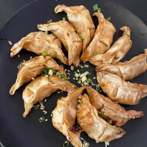 Gyosas / dumplings de puerco