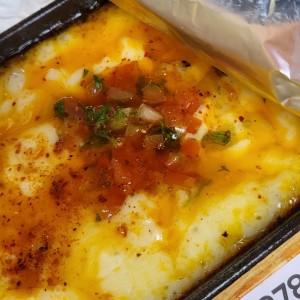 Entradas - Queso Fundido