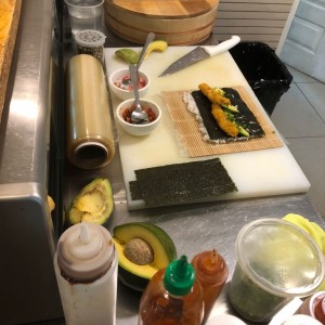 Sushi prep set