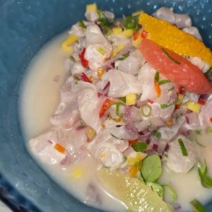 Ceviche bluemoon style