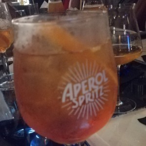 Aperol sprite 