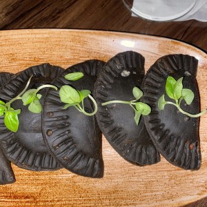 Black empanandas