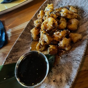 Coliflor tempura