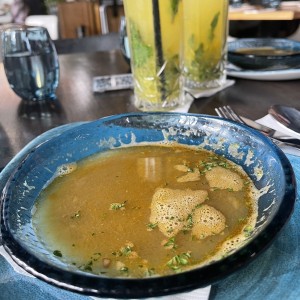 Sopa de lenteja 