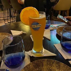 Cerveza blue moon