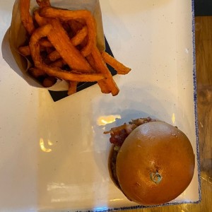 Blue moon burger