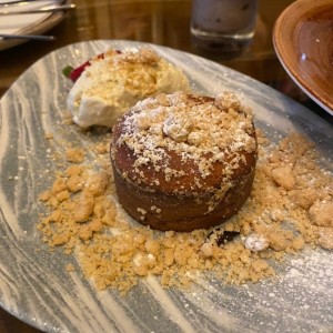 Fondant de dulce de leche