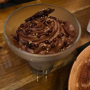 Mousse de chocolate