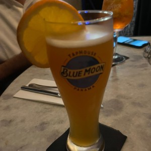 Blue Moon Belgian White