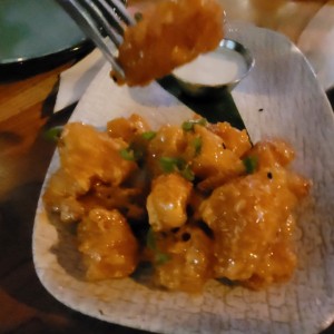 tempura Spicy shrimp 