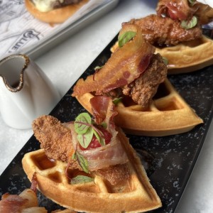 Chicken N waffles