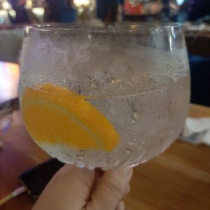 Gin tonic