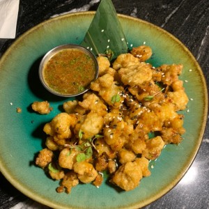 Coliflor Tempura