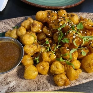 Couliflower tempura