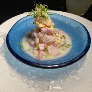 Ceviche Blue Moon Style