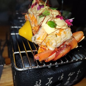 Robata Ocean - Grilled Lobster