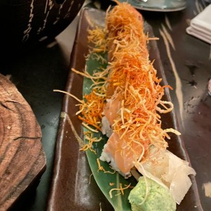 Sushi Bar - Spicy Salmon