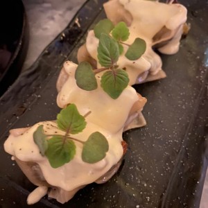 To Share - Truffled Mushroom Dumplings