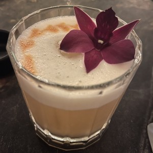 Salvaje whisky sour 