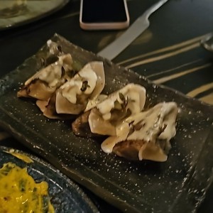 Para Compartir - Truffled Mushroom Dumplings