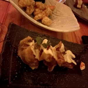 Sushi Bar - Dumplings de Hongos