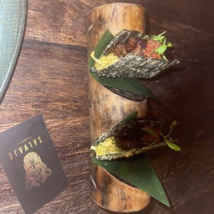 Para Compartir - Salvaje Japanese Tacos