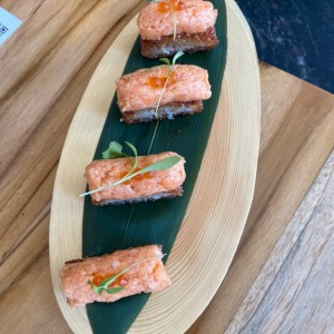 Salmon Crispy Rice