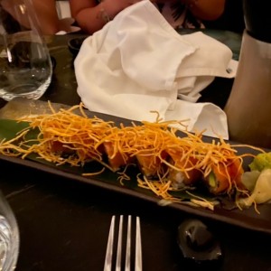 Sushi Bar - Wild Salmon Roll